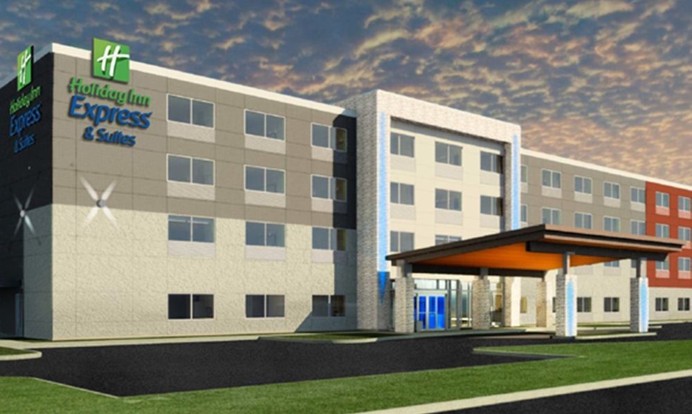 Holiday Inn Express & Suites Coldwater By Ihg Exterior photo